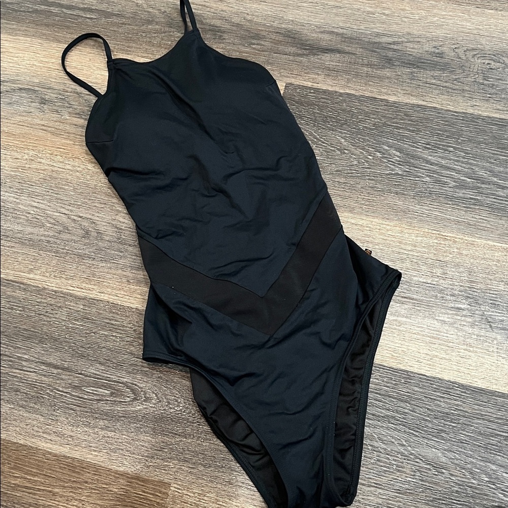 (2) Aqua Rose swimsuit
